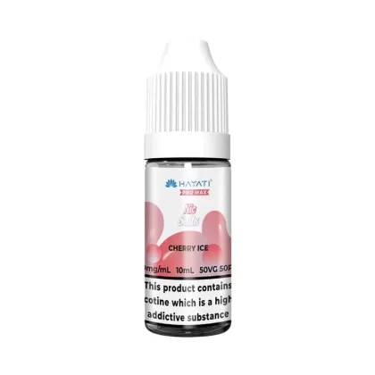 Hayati Pro Max Cherry Ice Nic Salt E Liquid - Nicotine Strength#20mg>10mg (7B146E)