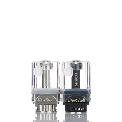 Atmizoo DotShell - dotAIO RTA (DISCONTINUED) - Stainless Steel