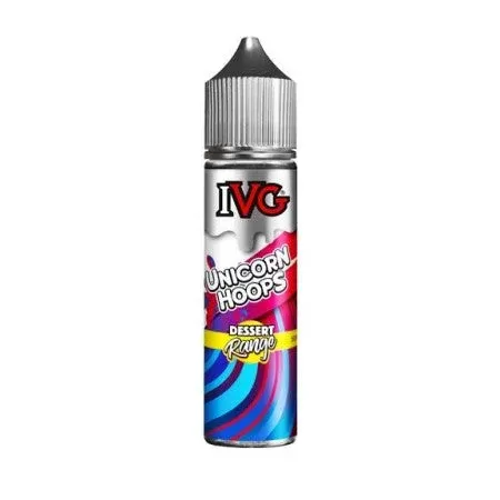 IVG Dessert Range 50ml Shortfill – Unicorn Hoops