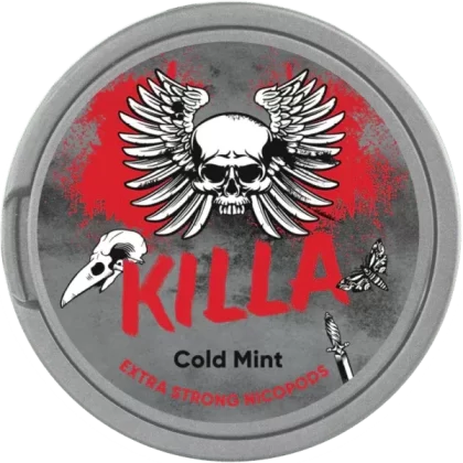 Killa Nicotine Pouches Snus - Blueberry