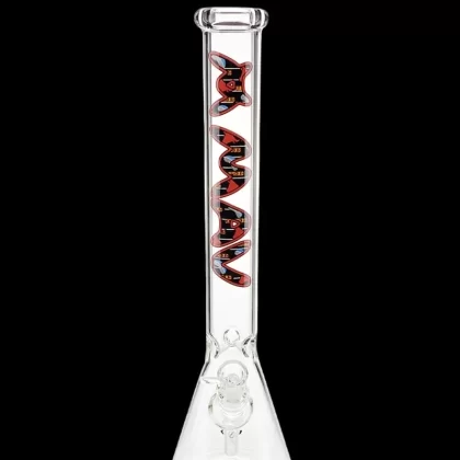 MAV Glass Top City Beaker Bong