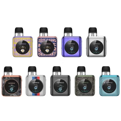 Vaporesso XROS 4 Nano 30W Pod System Kit - Aquamarine, Camouflage