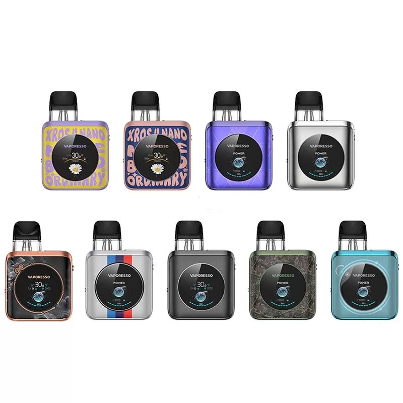 Vaporesso XROS 4 Nano 30W Pod System Kit - Aquamarine, Camouflage