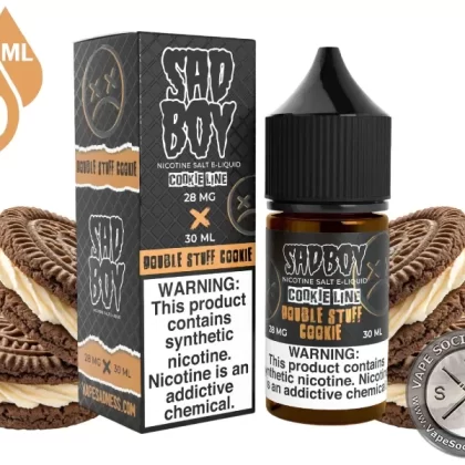 Double Stuff Cookie by SadBoy Salts 30ml