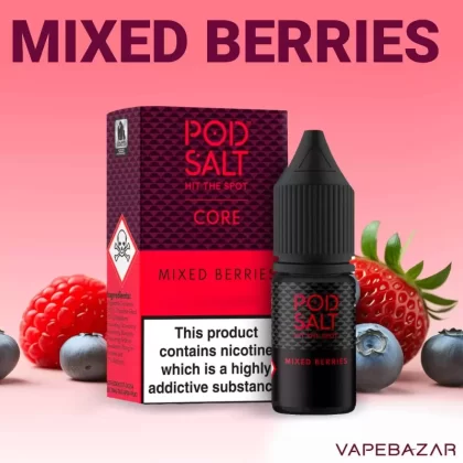 Podsalt Core – Mixed Berries - Vapebazar