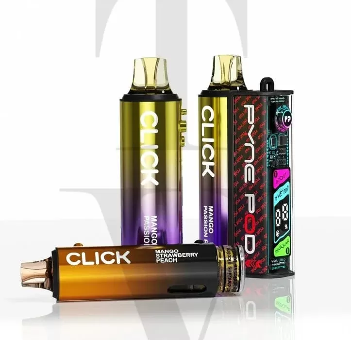 PYNE POD CLICK 100K VAPE KIT BUNDLE