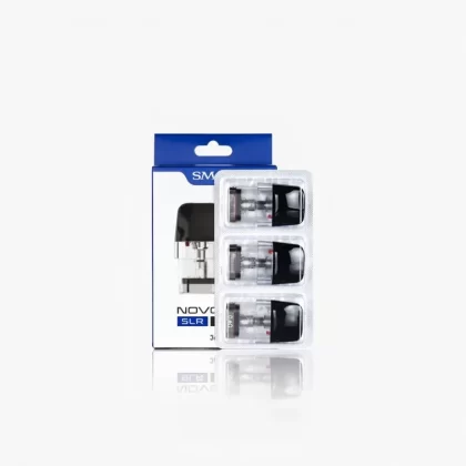 SMOK Novo SLR Replacement Pods (3-Pack) – Mesh Coil