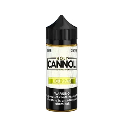 Lemon Custard by Holy Cannoli 100ml