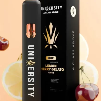Lemon Cherry Gelato – HHC Liquid Diamonds Disposable Vape