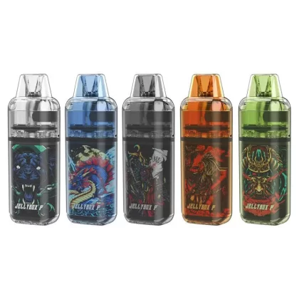 Rincoe Jellybox F Kit 650mAh - Amber Clear
