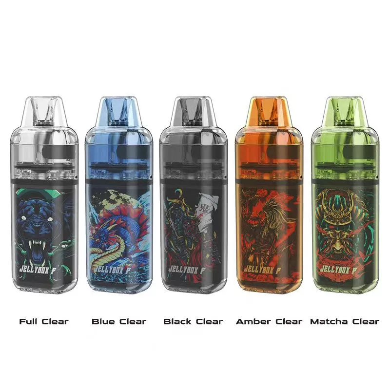 Rincoe Jellybox F Kit 650mAh - Amber Clear - Image 2