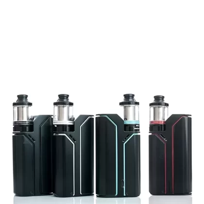 WISMEC Reuleaux RX75 Starter Kit with Amor Mini Tank - 2ml - Guy Grey