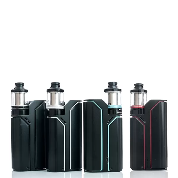 WISMEC Reuleaux RX75 Starter Kit with Amor Mini Tank - 2ml - Guy Grey