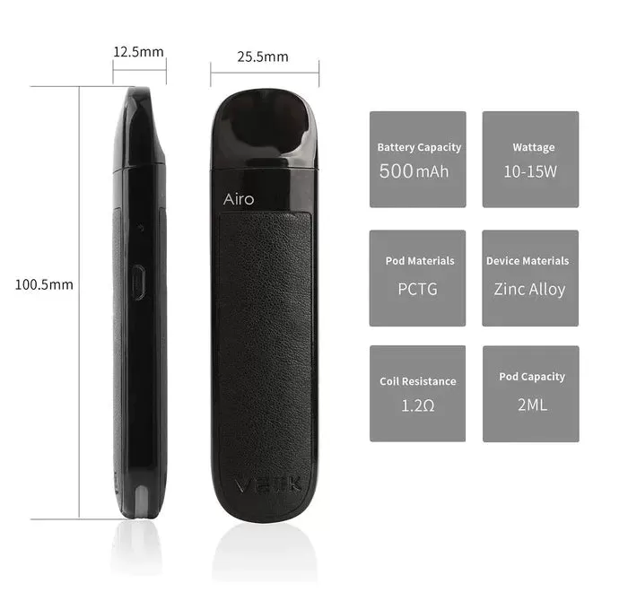 VEIIK Airo Pod System - Vapexotic In - Image 3