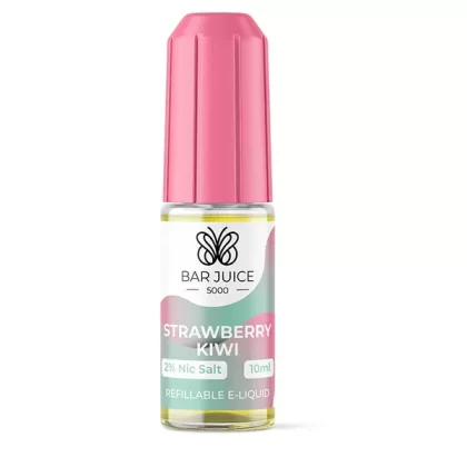 Bar Juice 5000 Strawberry Kiwi Nic Salt E-Liquid - 10mg