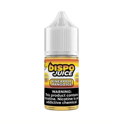 Dispo Juice – Pineapple Mango Ice – 30mL - Redstarvapor