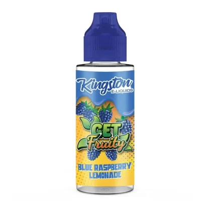 Kingston Get Fruity Blue Raspberry Lemonade 100ML