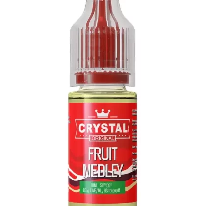 SKE Crystal Fruit Medley Nic Salt Vape Juice - Strength