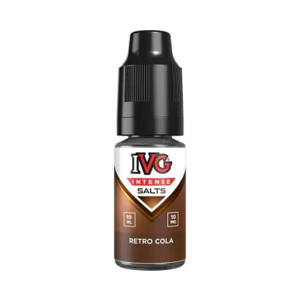 Retro Cola IVG Intense 10ml Nic Salt E Liquid