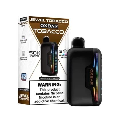 Jewel Tobacco – Oxbar Astro 50K – Tobacco Edition
