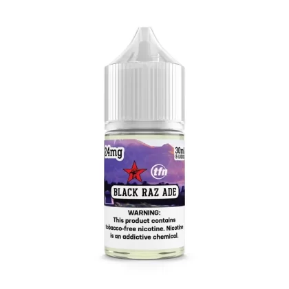 Black Raz Ade Salt Nic - Nicotine Salt (mg)#24 mg>50 mg