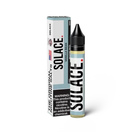 Vanilla Bean – Solace 30ml (30mg, 50mg) NicSalt E-Liquid - Vape Product, Vape Product