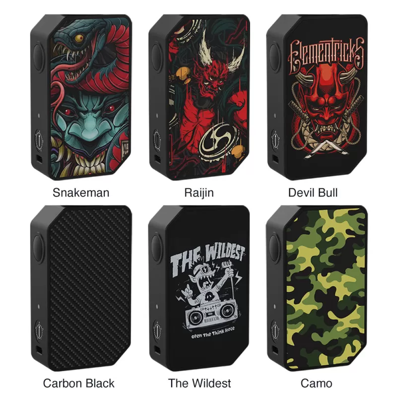Rincoe Manto Beast 228W VV MOD - The Wildest - Image 2
