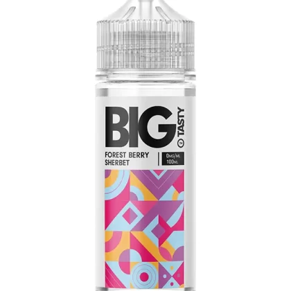Big Tasty Candy Rush Forest Berry Sherbet E Liquid 120ml - 3mg