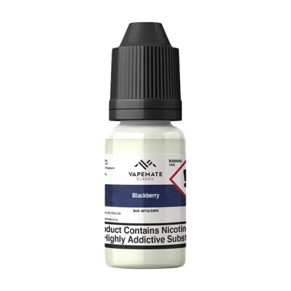 Vapemate Classic Blackberry 10ml - Blend#70VG / 30PG>50VG / 50PG0mg>3mg>18mg>6mg>12mg