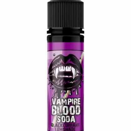 Blackcurrant Lemonade V Blood 50ml E Liquid 50/50VG - Vapestorm Co