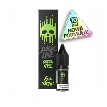 Longfill Aromat Dark Line 6/10ml Green Apple