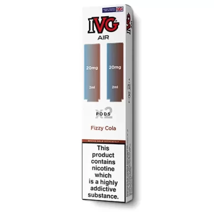 Fizzy Cola Air Pods by IVG - Ecigarettedirect Co