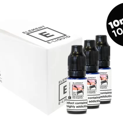 Emulsions Pink Lemonade + Pink Grapefruit 10mL 10-pack
