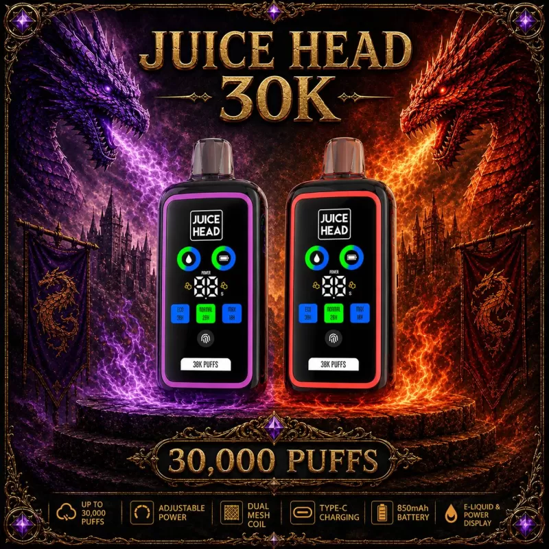 Juice Head 30K - Polar Ice