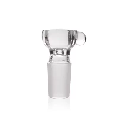 Bowl | Thick Bowl w/ Marble | 19mm – Clear