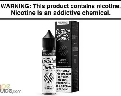 LEMON MERINGUE BY COASTAL CLOUDS 60ML - Vapejuice