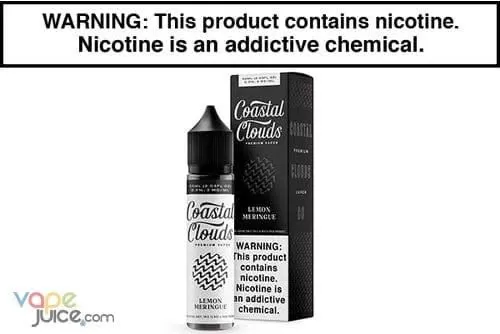 LEMON MERINGUE BY COASTAL CLOUDS 60ML - Vapejuice