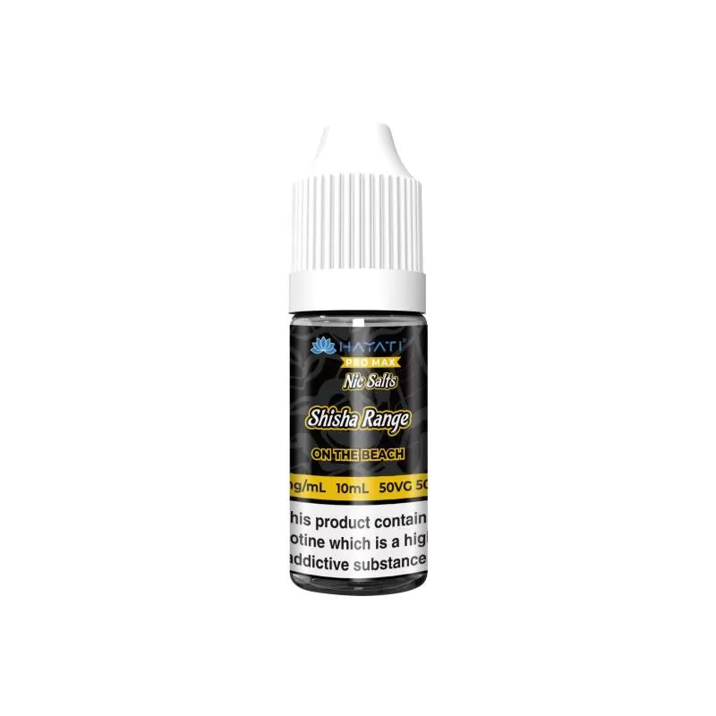 Hayati Shisha On The Beach Nic Salt - 10mg
