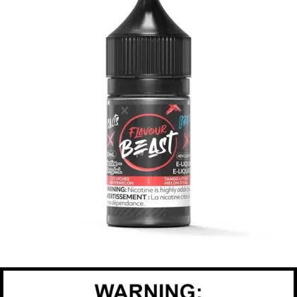 Lit Lychee Watermelon Iced by Flavour Beast Salts