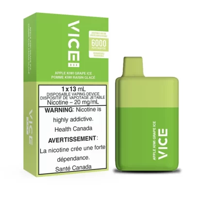 VICE 6000 – APPLE KIWI GRAPE ICE