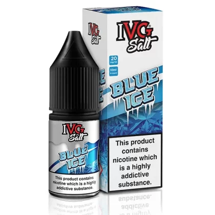 IVG Blue Ice Nic Salt E-Liquid - 20mg
