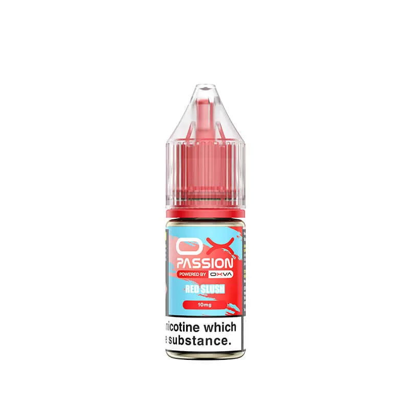 Ox Passion Red Slush Nic Salts E-Liquid 10ml - Image 2