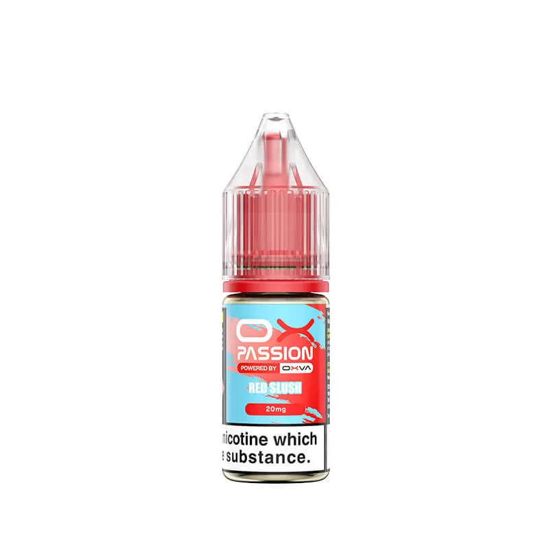 Ox Passion Red Slush Nic Salts E-Liquid 10ml - Image 3