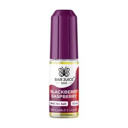 Blackberry Raspberry Nic Salt by Bar Juice 5000 - Ecigwizard