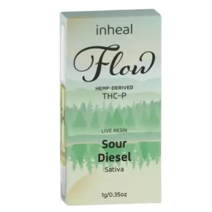 Inheal Flow THC-P Cartridge 1G