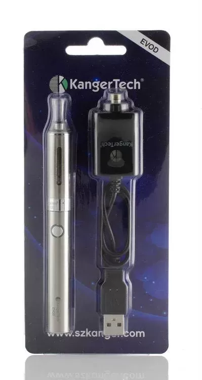 Kanger eVod Blister Pack Starter Kit - Eliquidsupply