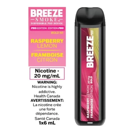BREEZE PRO 2000 – RASPBERRY LEMON