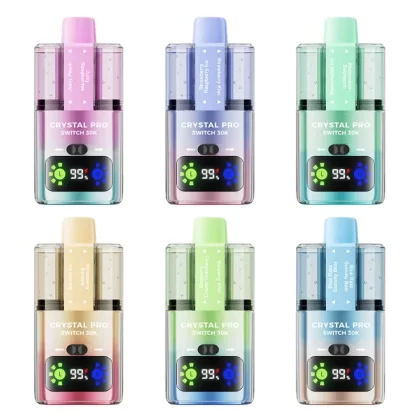 Crystal Pro Switch 30K Prefilled Pod Kit - Ecigpremium