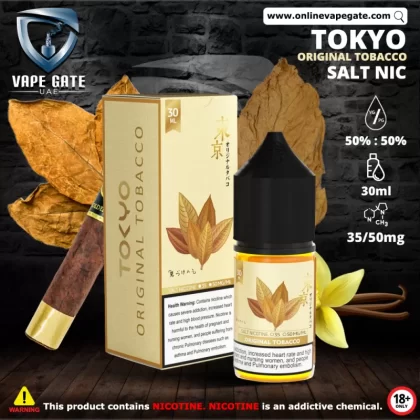 Tokyo Original Tobacco Saltnic 30ml
