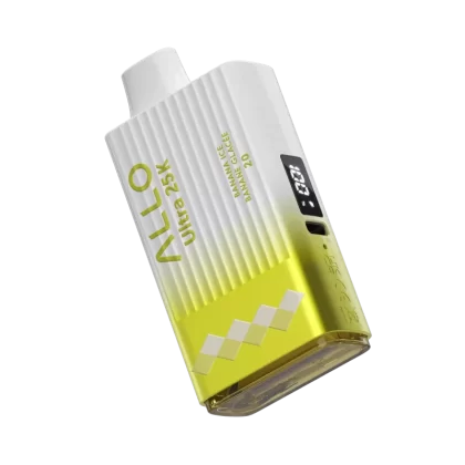 ALLO ULTRA 25K - DISPOSABLE - Fuji Apple Ice / 20MG